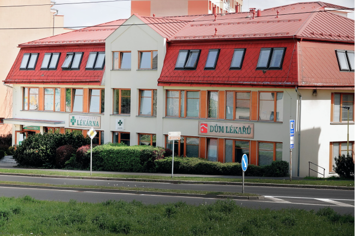 Budovoava pracoviště Dům lékařů