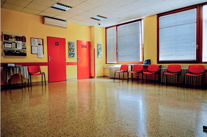 Čekárna pracoviště Dům lékařů