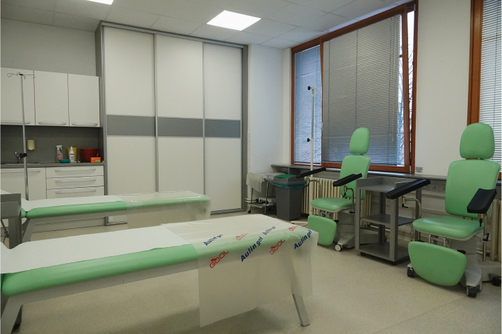 Infuzní stacionář pracoviště Dům lékařů